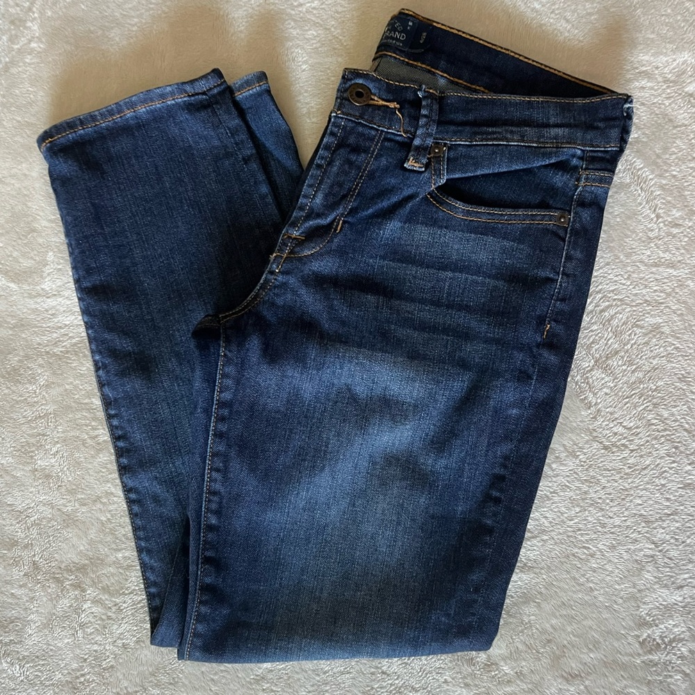 Lucky Brand Sweet Crop jeans